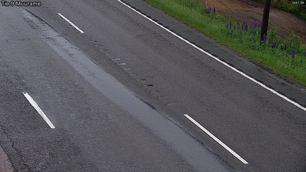 Kelikamerat Kuva Tie 9 Muurame, Muurame, Keski-Suomi