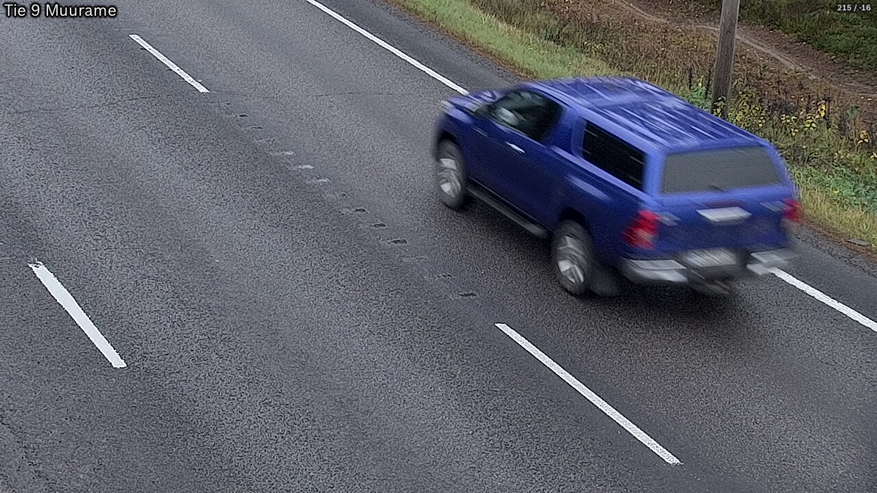 Kelikamerat Kuva Tie 9 Muurame, Muurame, Keski-Suomi