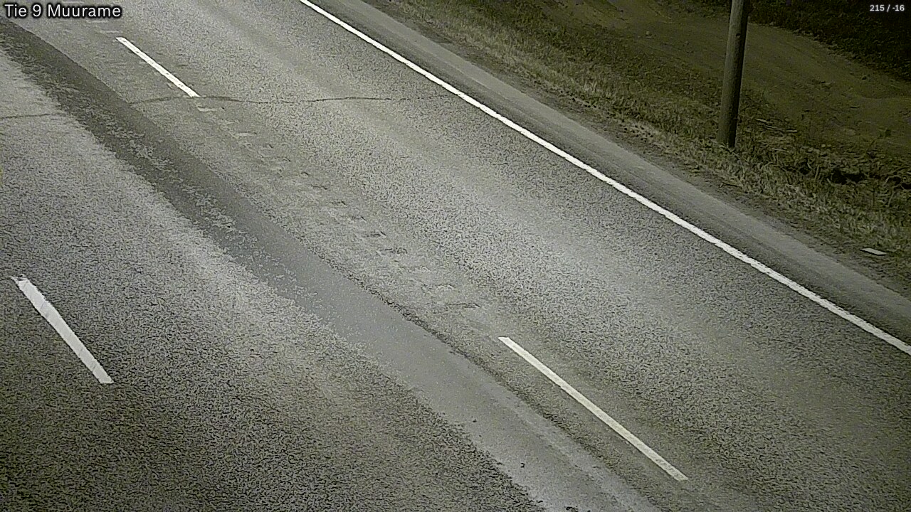 Weather Camera Image Road 9 Muurame, Muurame, Keski-Suomi