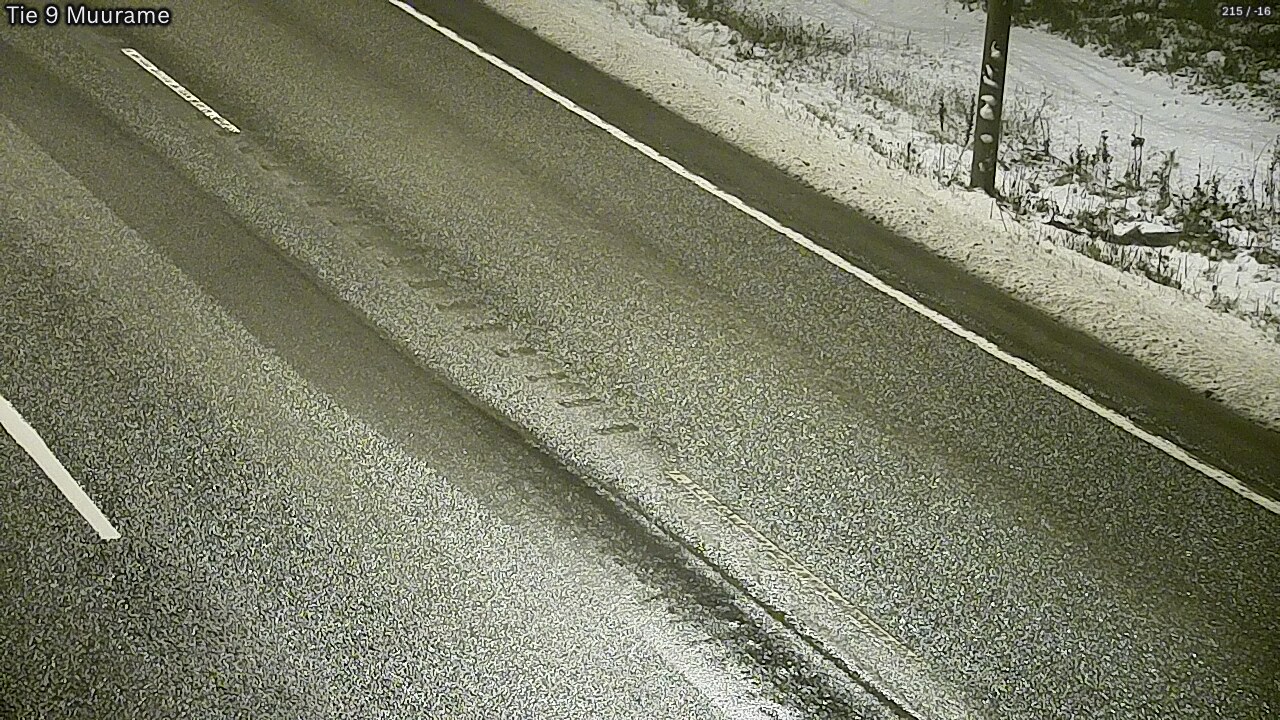 Weather Camera Image Väg 9 Muurame, Muurame, Keski-Suomi