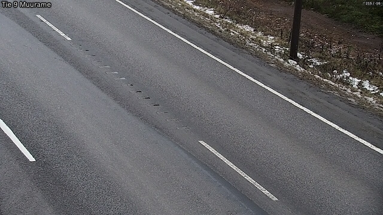 Weather Camera Image Väg 9 Muurame, Muurame, Keski-Suomi