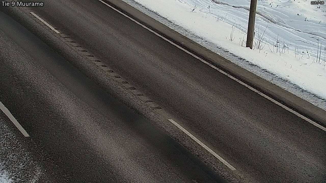 Kelikamerat Kuva Tie 9 Muurame, Muurame, Keski-Suomi