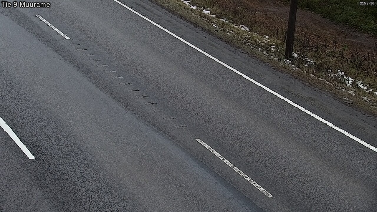 Weather Camera Image Väg 9 Muurame, Muurame, Keski-Suomi