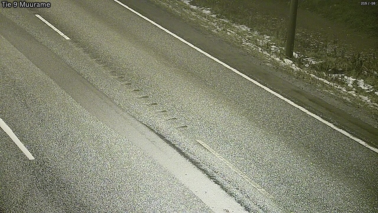Weather Camera Image Väg 9 Muurame, Muurame, Keski-Suomi