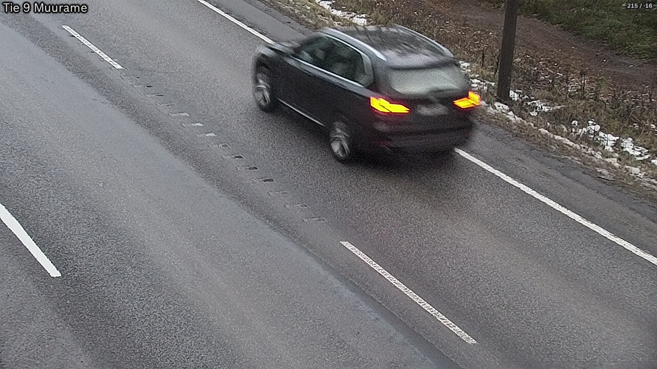 Weather Camera Image Väg 9 Muurame, Muurame, Keski-Suomi