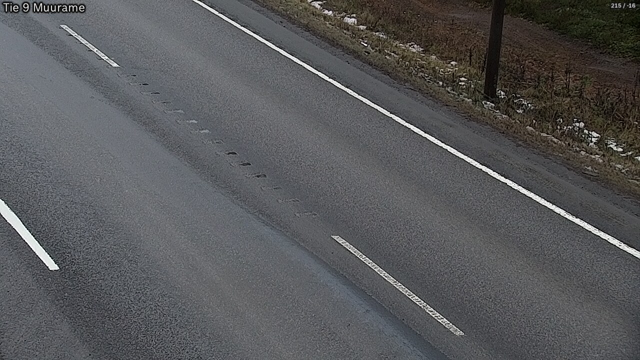 Weather Camera Image Road 9 Muurame, Muurame, Keski-Suomi