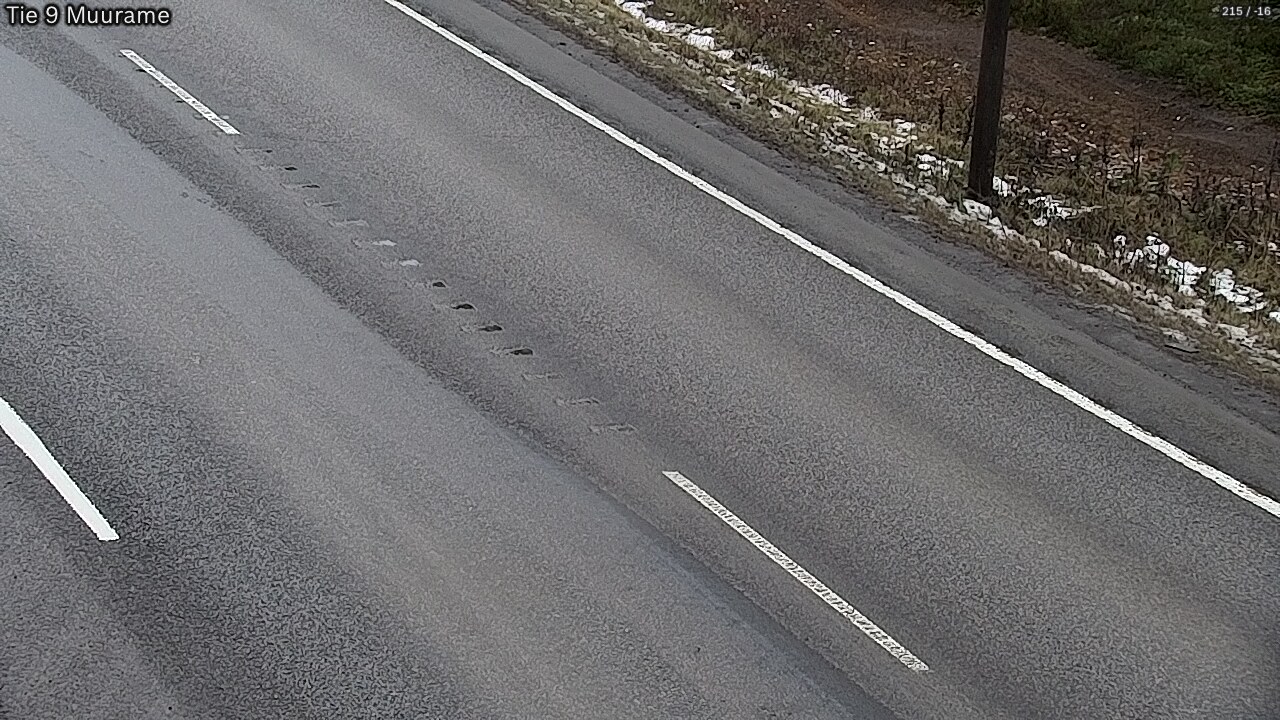 Weather Camera Image Väg 9 Muurame, Muurame, Keski-Suomi