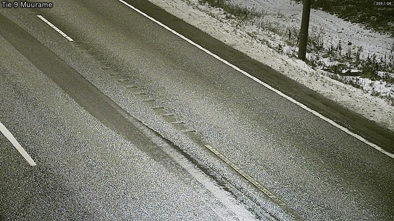 Weather Camera Image Väg 9 Muurame, Muurame, Keski-Suomi