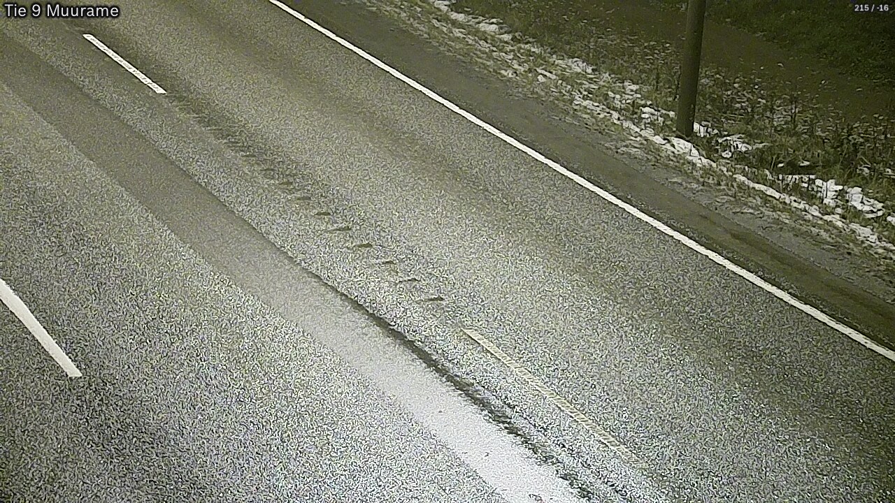 Weather Camera Image Väg 9 Muurame, Muurame, Keski-Suomi
