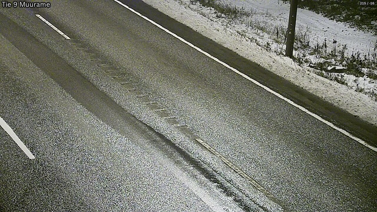 Weather Camera Image Väg 9 Muurame, Muurame, Keski-Suomi