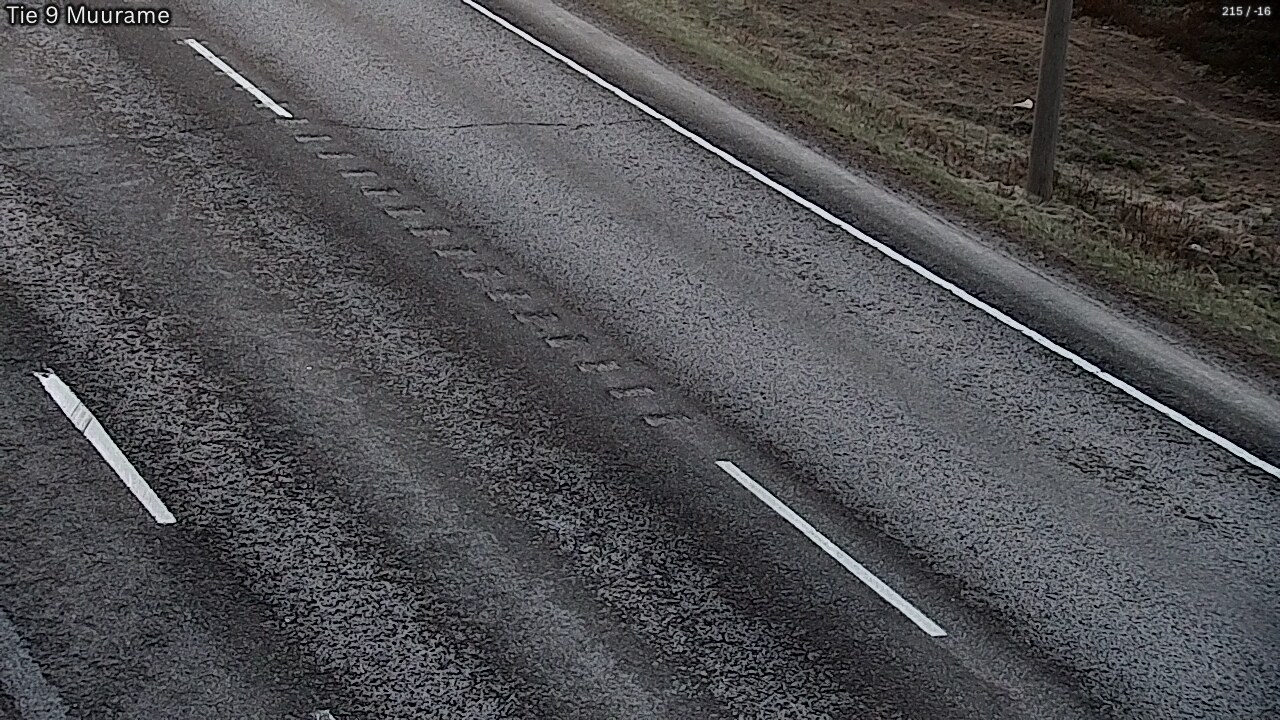 Weather Camera Image Road 9 Muurame, Muurame, Keski-Suomi