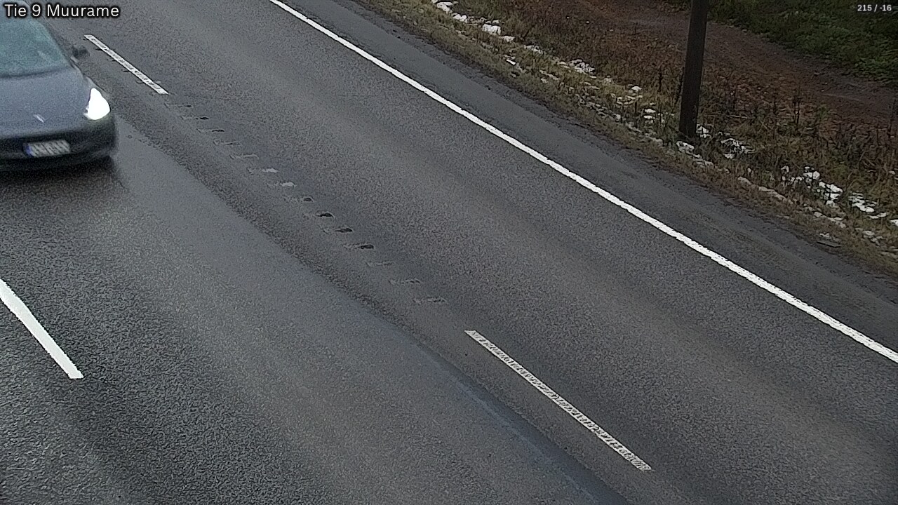 Weather Camera Image Road 9 Muurame, Muurame, Keski-Suomi