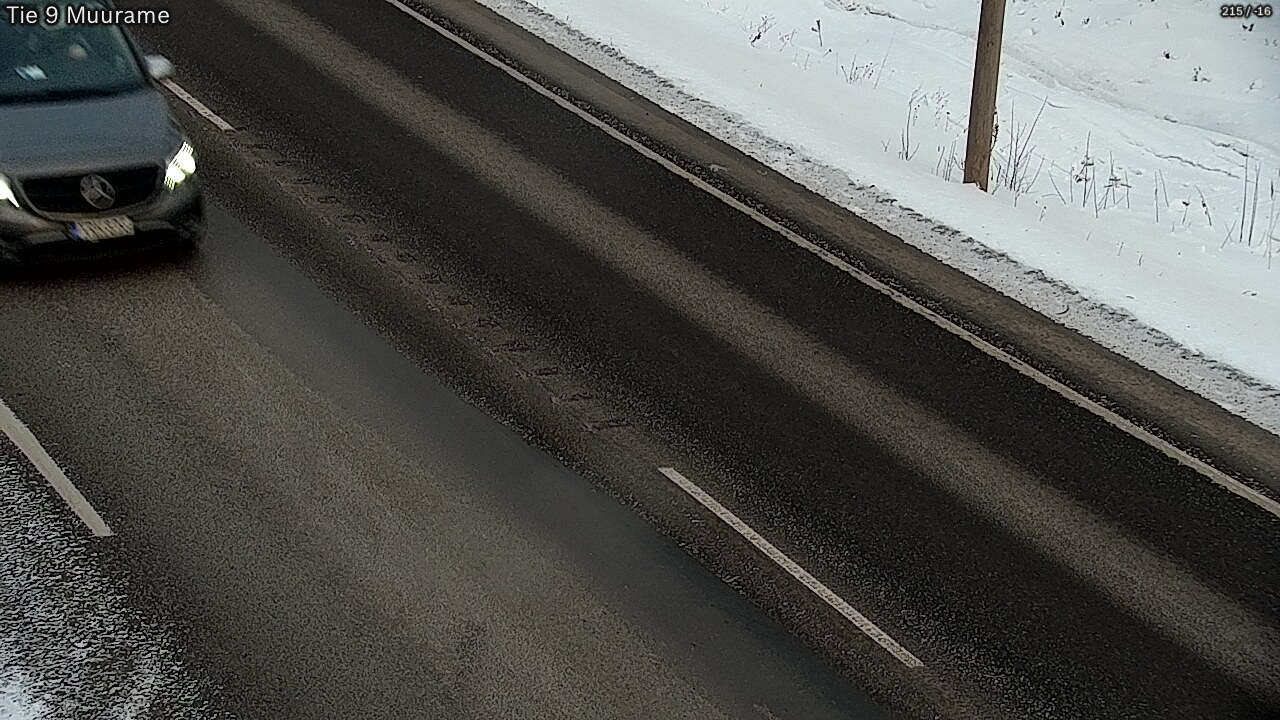 Kelikamerat Kuva Tie 9 Muurame, Muurame, Keski-Suomi