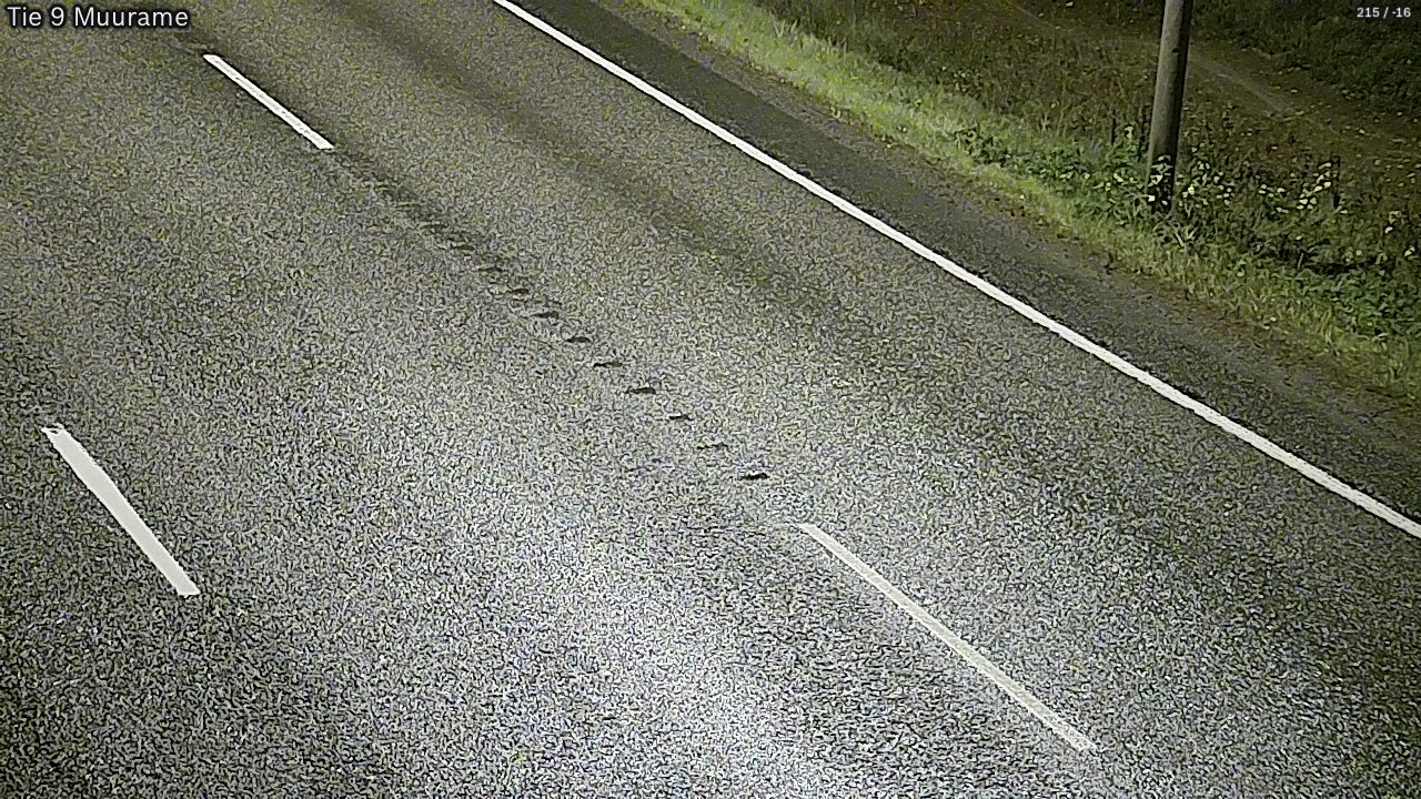 Weather Camera Image Road 9 Muurame, Muurame, Keski-Suomi