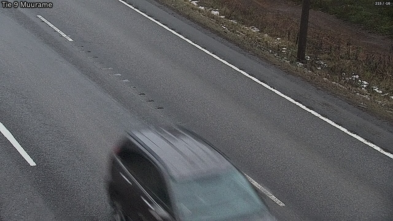 Weather Camera Image Road 9 Muurame, Muurame, Keski-Suomi