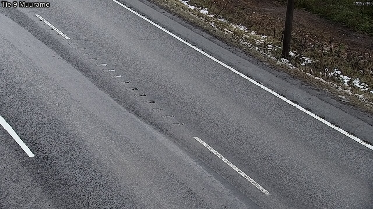 Weather Camera Image Väg 9 Muurame, Muurame, Keski-Suomi