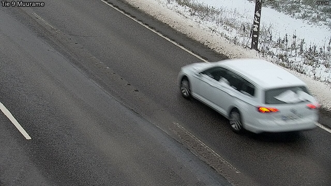 Kelikamerat Kuva Tie 9 Muurame, Muurame, Keski-Suomi