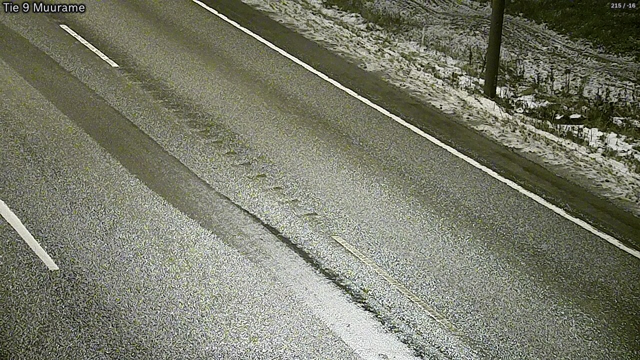 Weather Camera Image Väg 9 Muurame, Muurame, Keski-Suomi