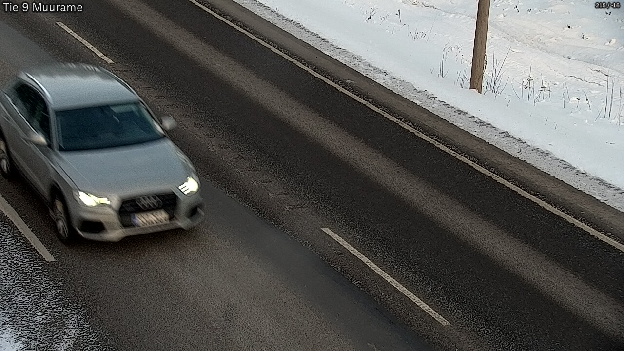 Kelikamerat Kuva Tie 9 Muurame, Muurame, Keski-Suomi