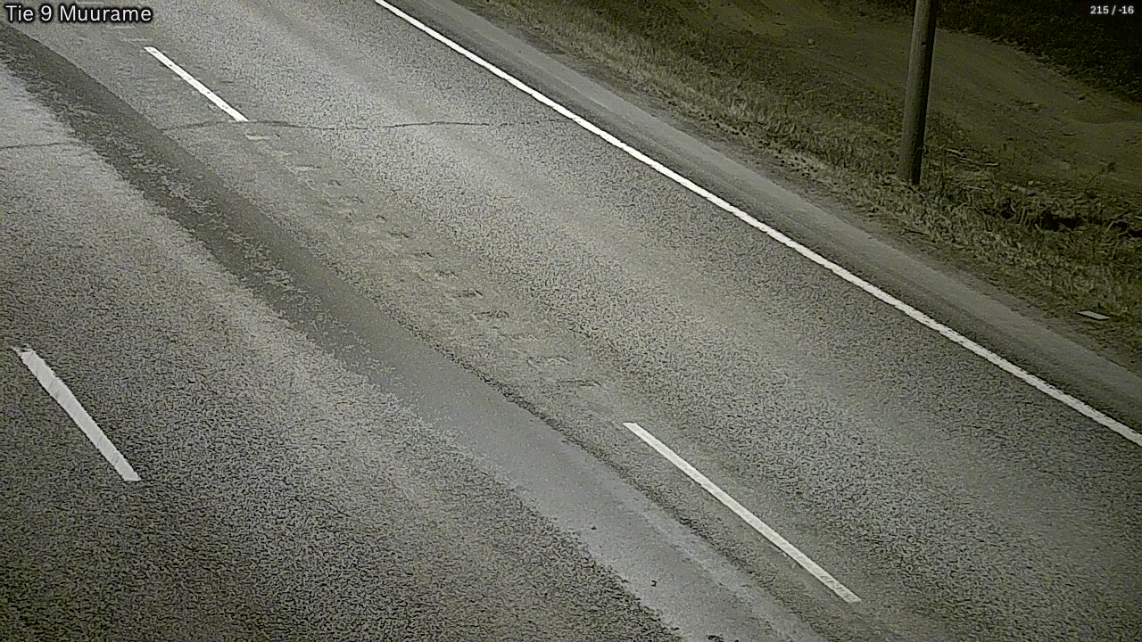 Weather Camera Image Väg 9 Muurame, Muurame, Keski-Suomi