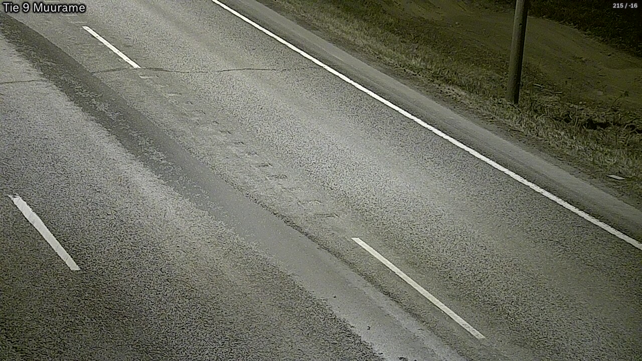 Weather Camera Image Road 9 Muurame, Muurame, Keski-Suomi