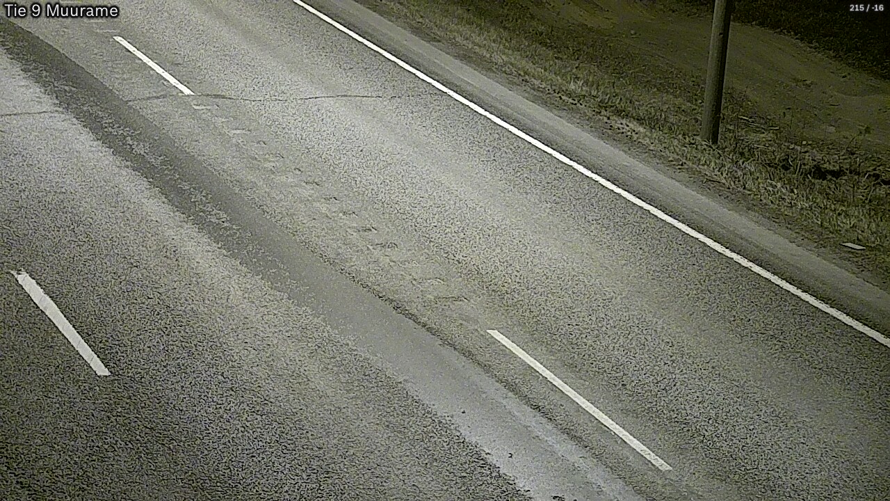 Weather Camera Image Road 9 Muurame, Muurame, Keski-Suomi