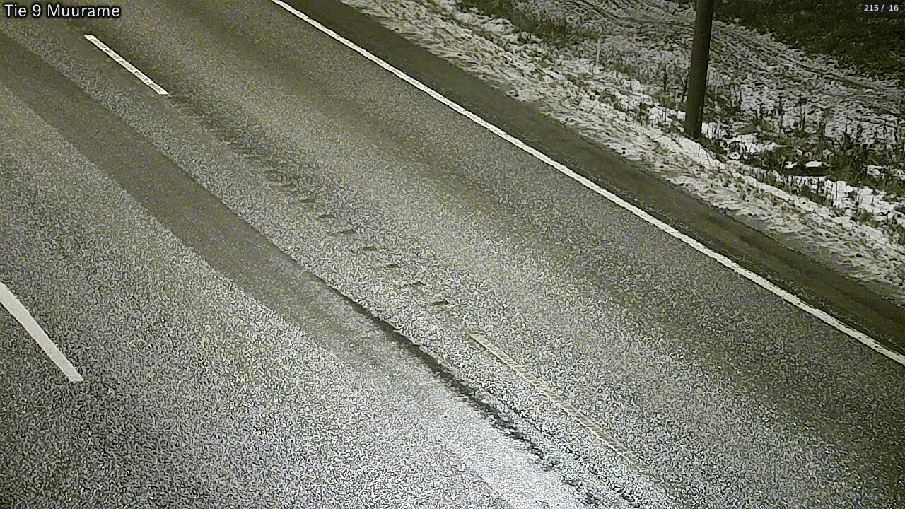 Weather Camera Image Väg 9 Muurame, Muurame, Keski-Suomi