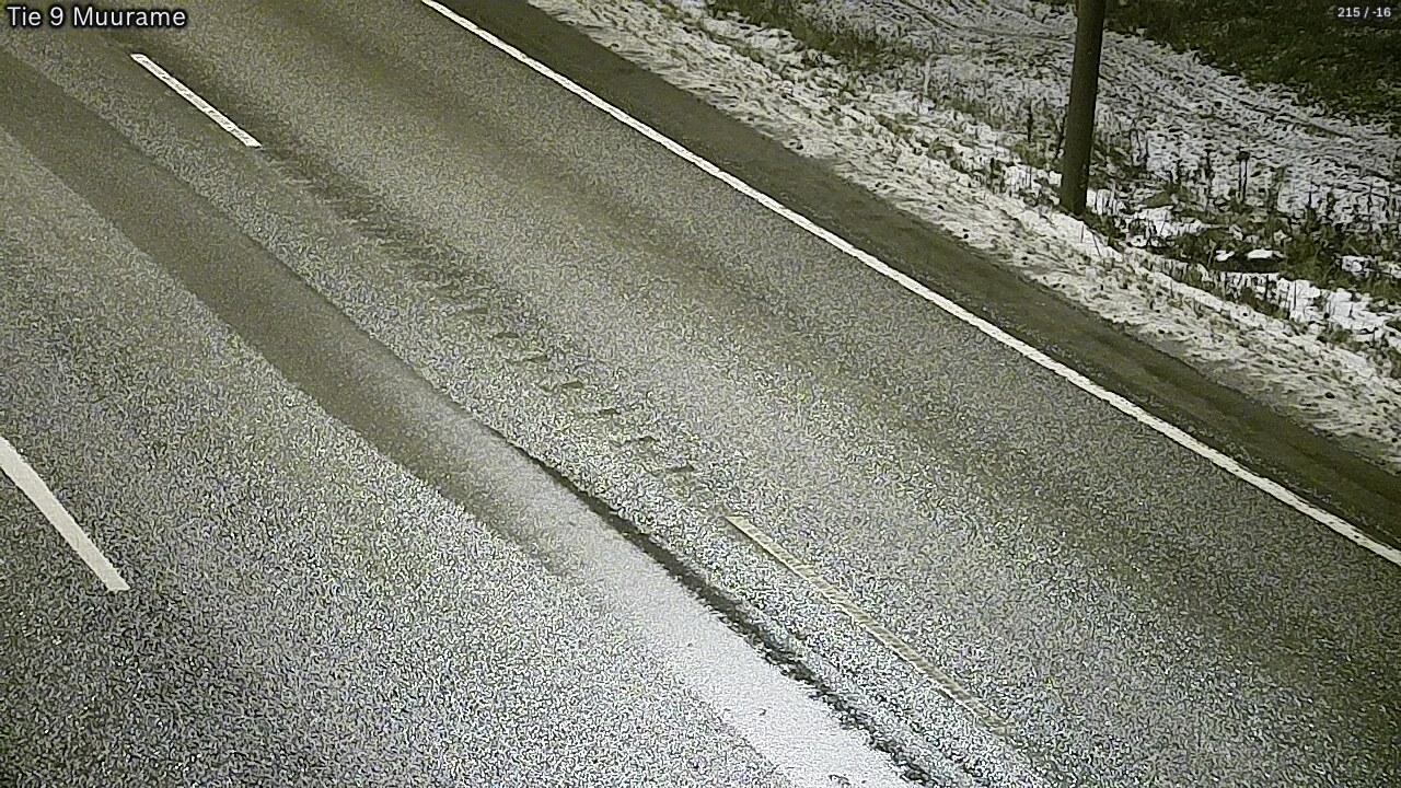Weather Camera Image Väg 9 Muurame, Muurame, Keski-Suomi