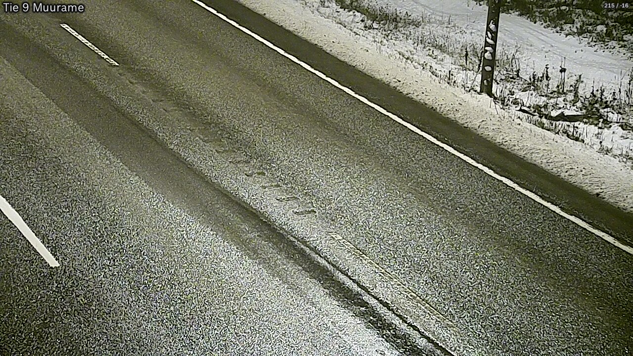 Weather Camera Image Väg 9 Muurame, Muurame, Keski-Suomi