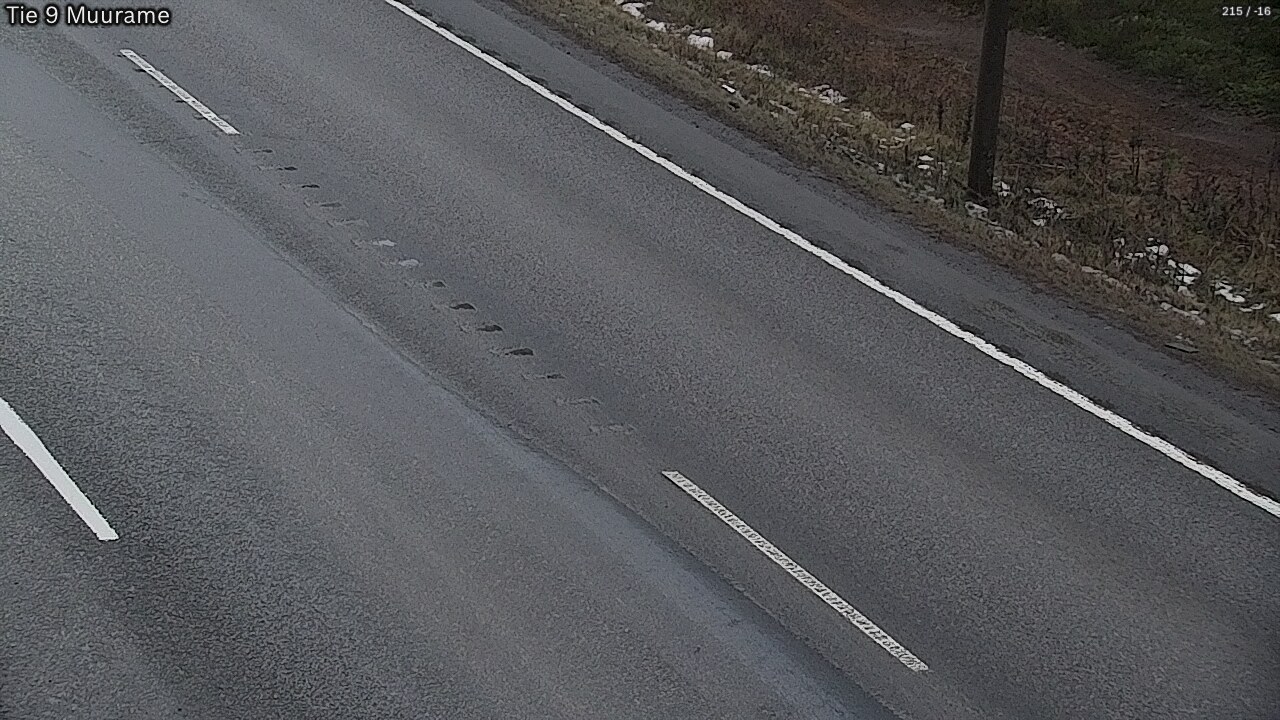 Weather Camera Image Road 9 Muurame, Muurame, Keski-Suomi