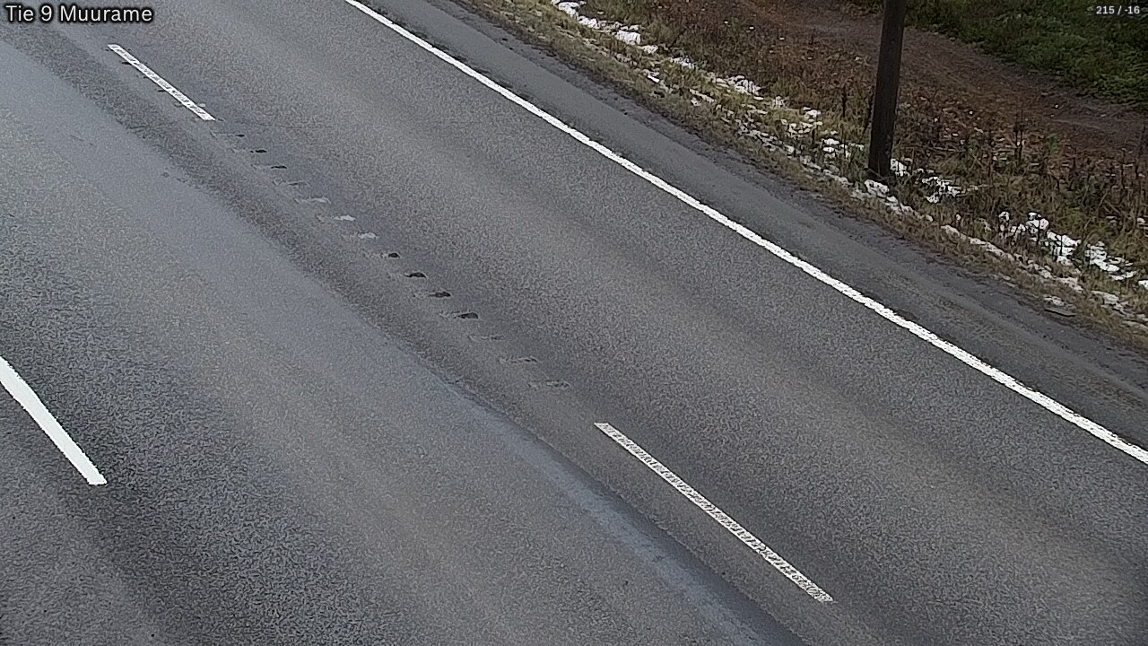 Weather Camera Image Väg 9 Muurame, Muurame, Keski-Suomi