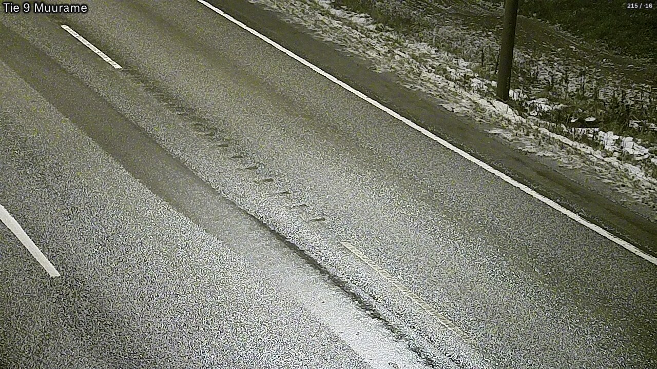 Weather Camera Image Väg 9 Muurame, Muurame, Keski-Suomi