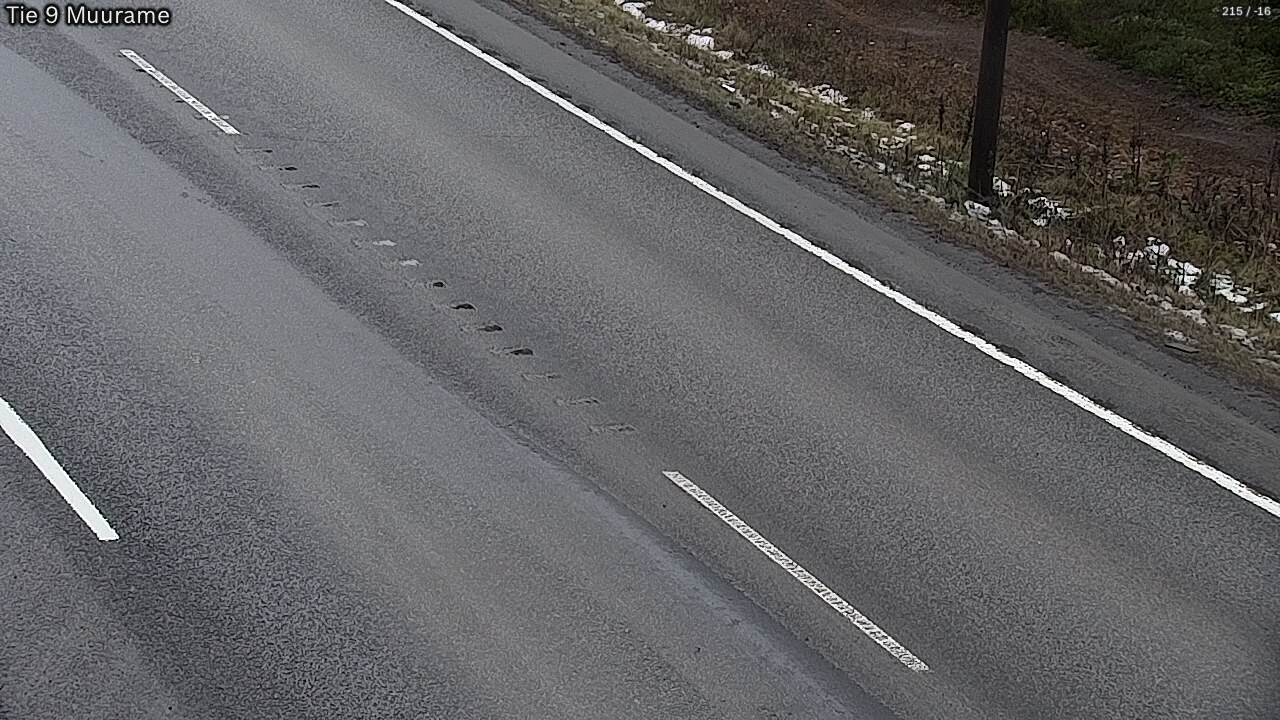 Weather Camera Image Väg 9 Muurame, Muurame, Keski-Suomi