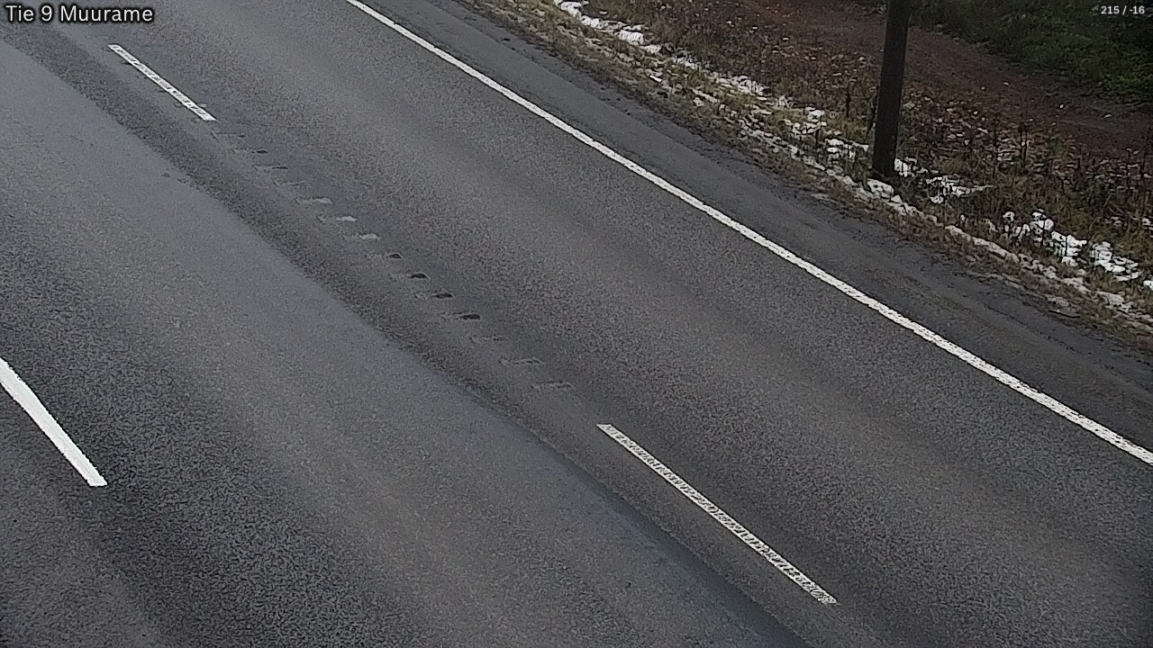 Weather Camera Image Väg 9 Muurame, Muurame, Keski-Suomi