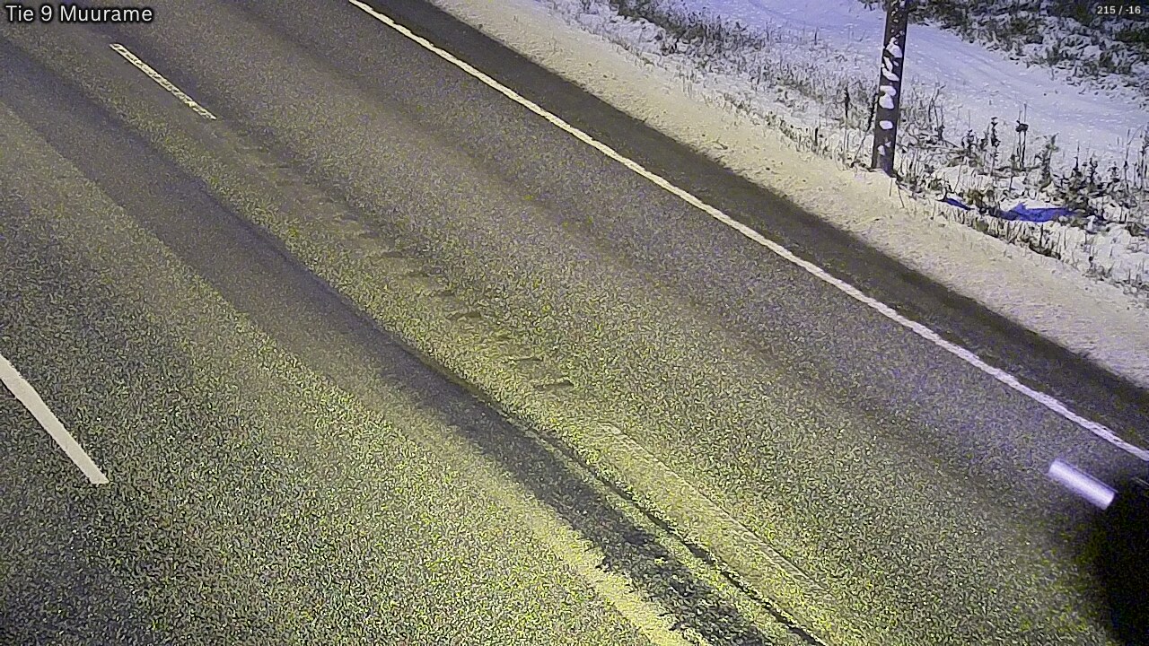 Weather Camera Image Väg 9 Muurame, Muurame, Keski-Suomi