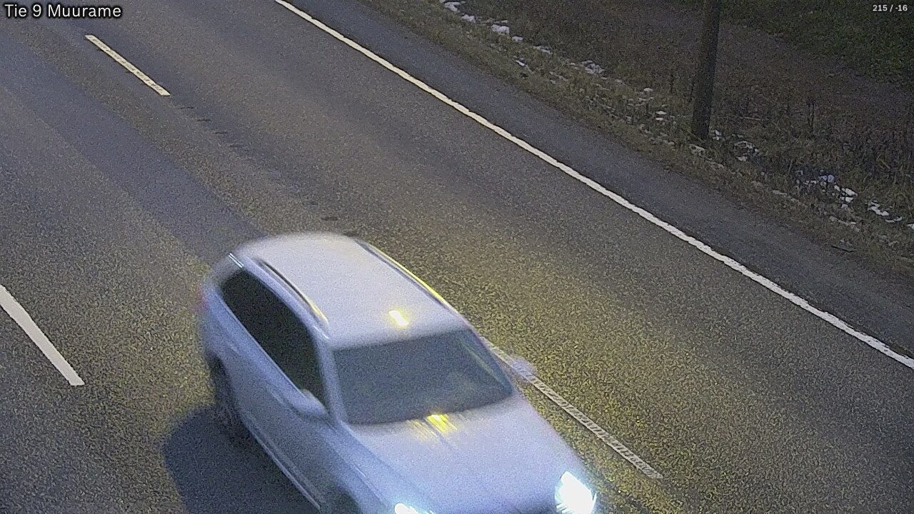Weather Camera Image Road 9 Muurame, Muurame, Keski-Suomi
