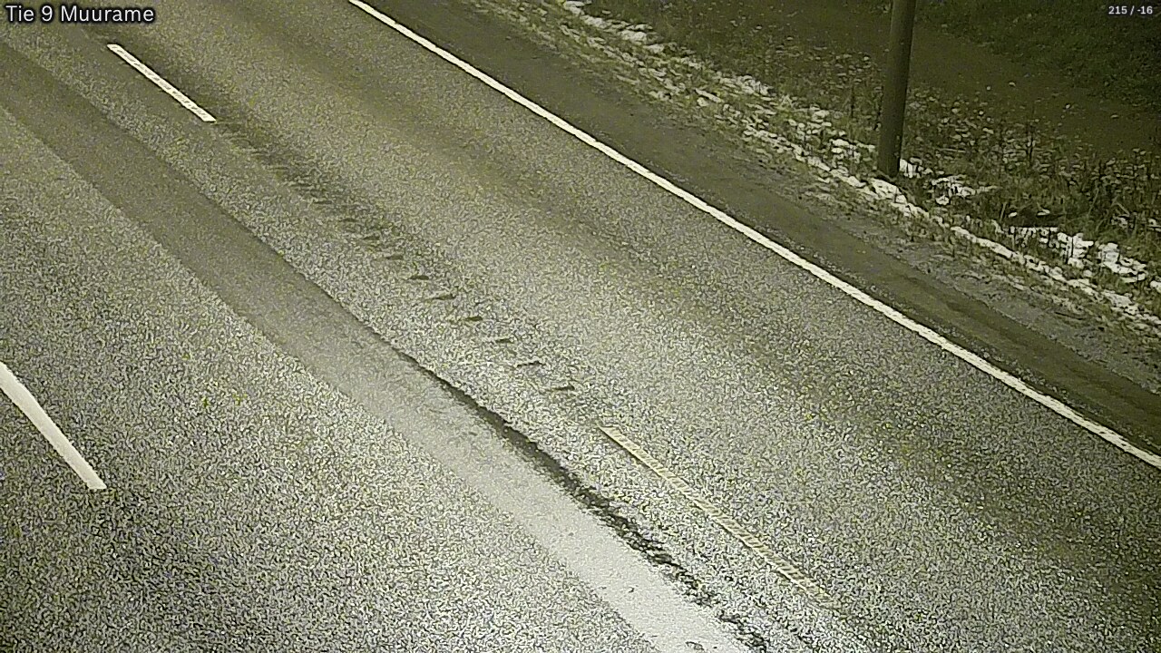 Weather Camera Image Väg 9 Muurame, Muurame, Keski-Suomi