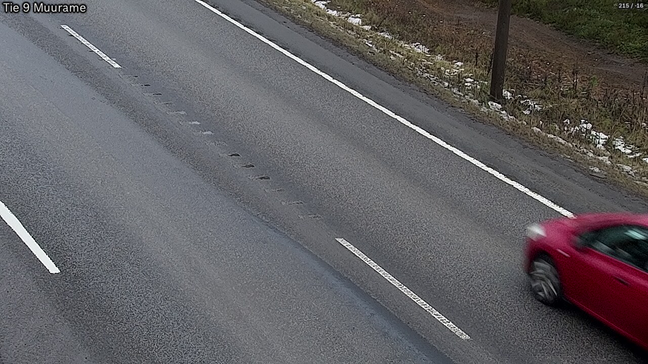 Weather Camera Image Väg 9 Muurame, Muurame, Keski-Suomi