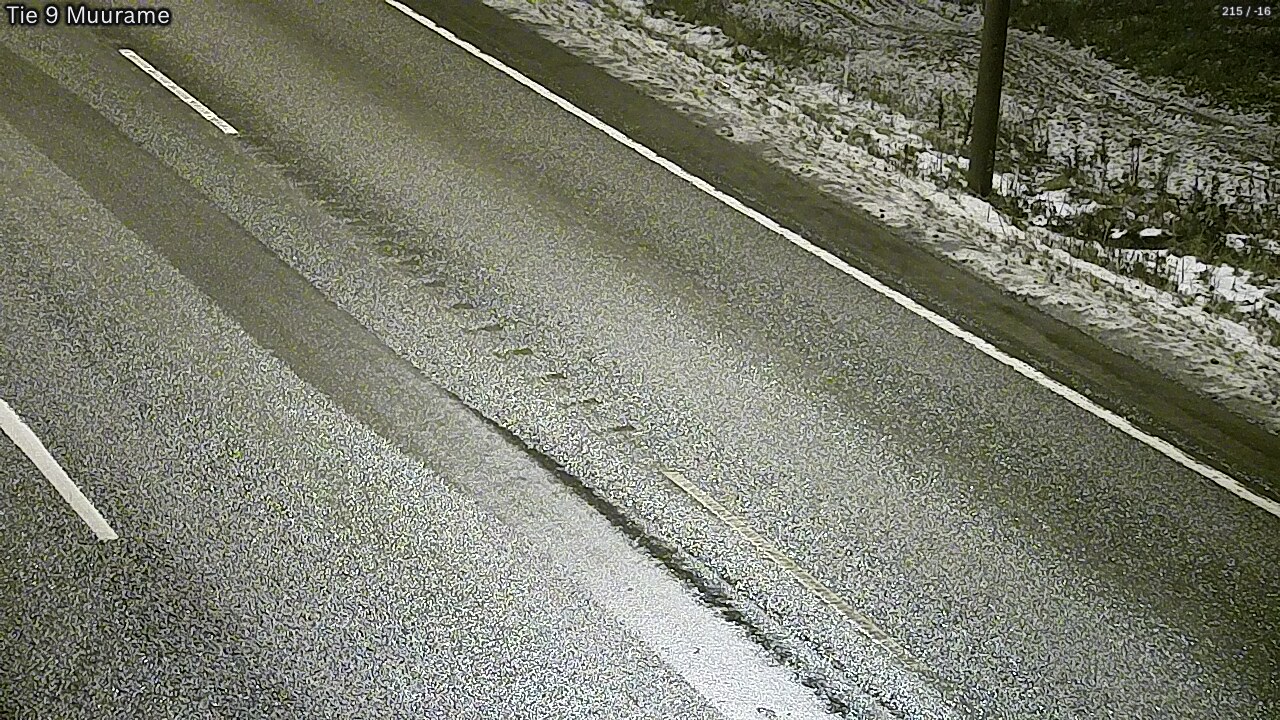 Weather Camera Image Väg 9 Muurame, Muurame, Keski-Suomi