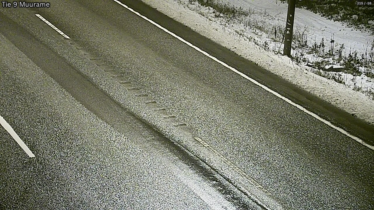 Weather Camera Image Väg 9 Muurame, Muurame, Keski-Suomi