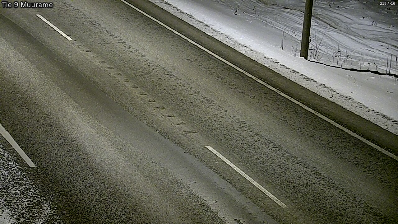 Kelikamerat Kuva Tie 9 Muurame, Muurame, Keski-Suomi