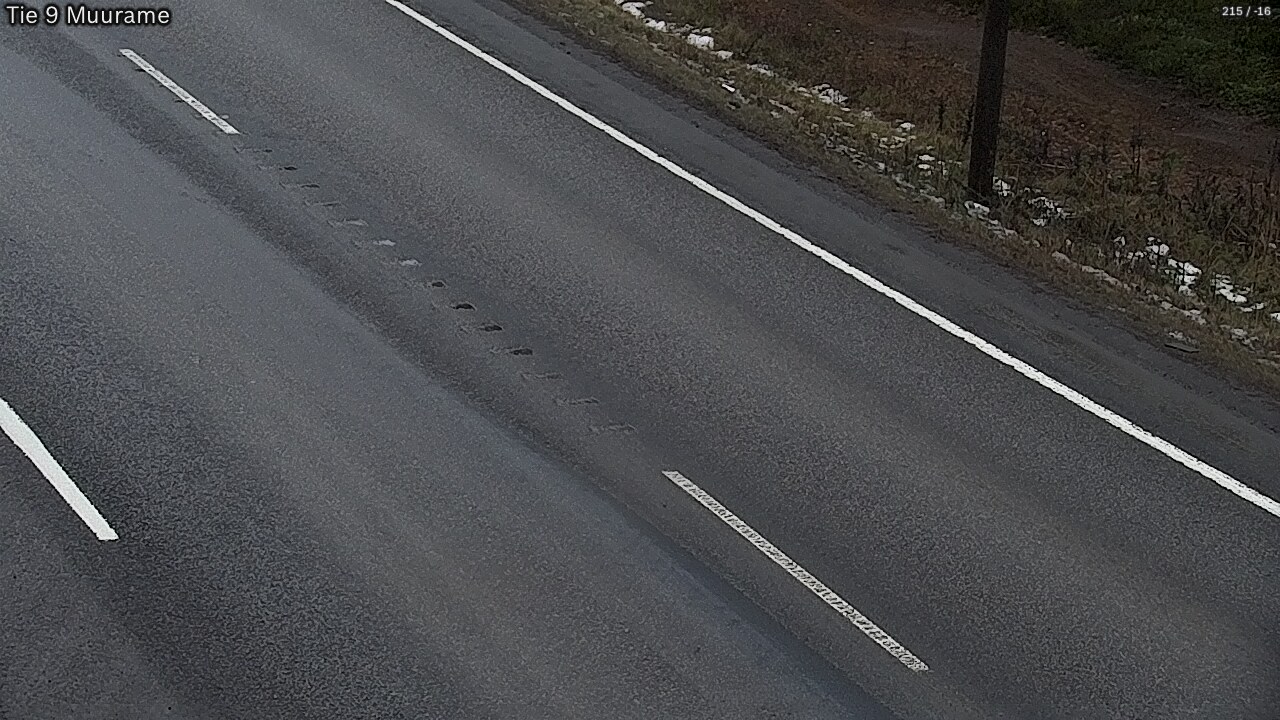 Weather Camera Image Väg 9 Muurame, Muurame, Keski-Suomi