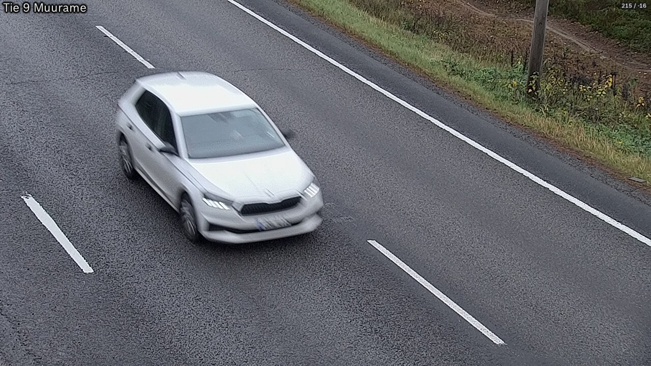 Kelikamerat Kuva Tie 9 Muurame, Muurame, Keski-Suomi