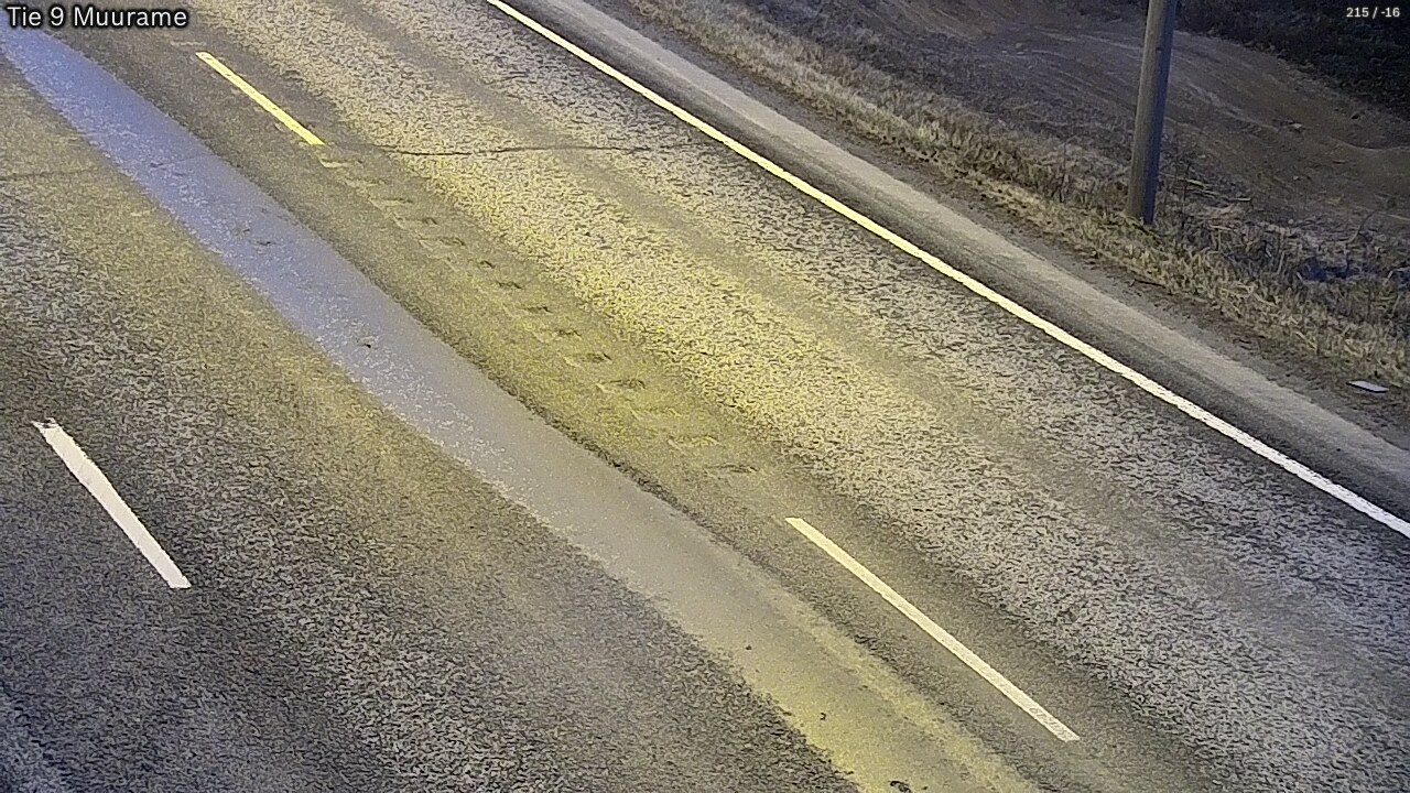 Weather Camera Image Väg 9 Muurame, Muurame, Keski-Suomi