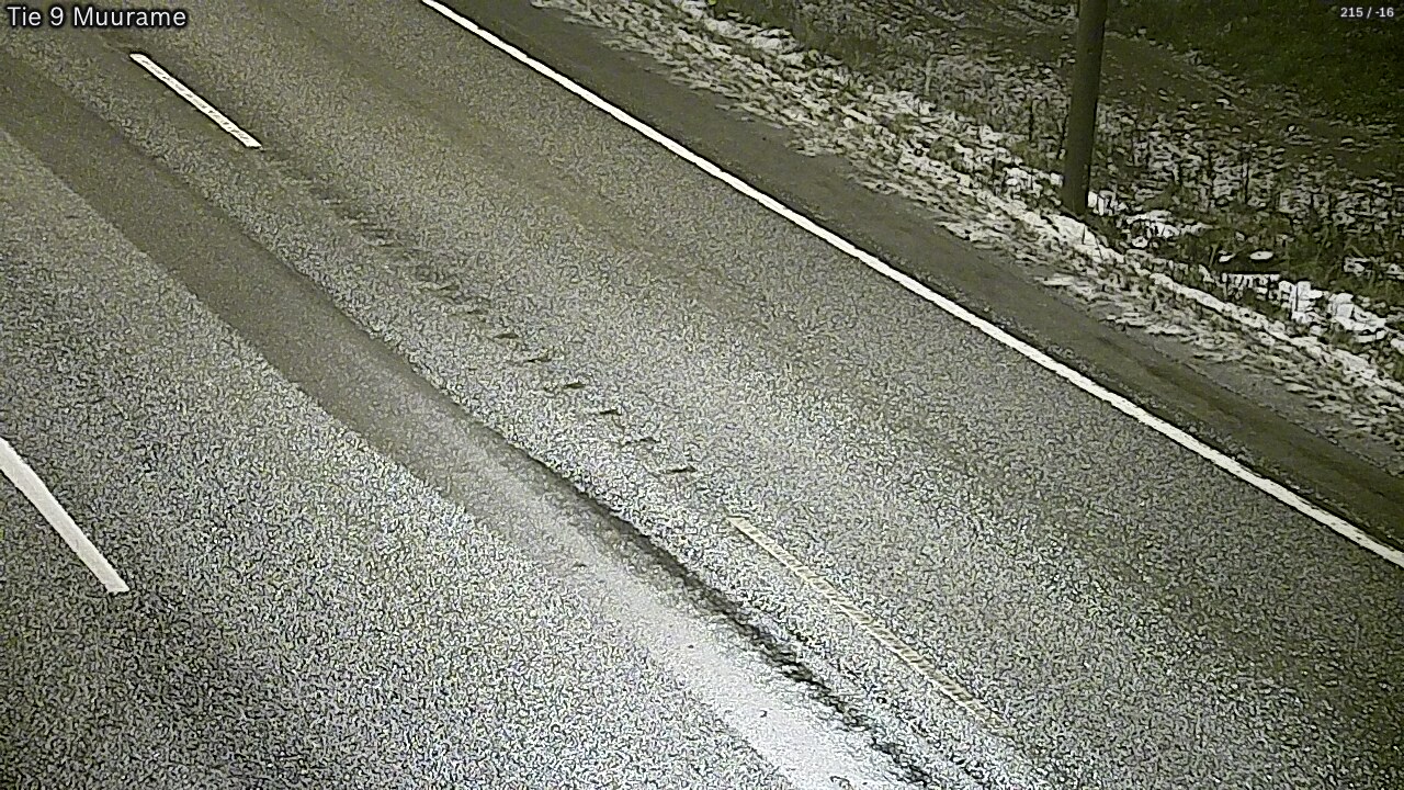 Weather Camera Image Väg 9 Muurame, Muurame, Keski-Suomi