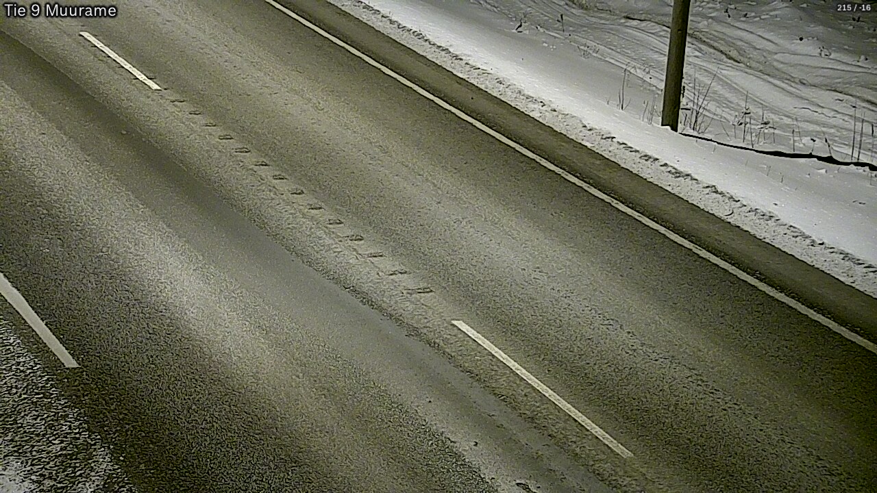 Kelikamerat Kuva Tie 9 Muurame, Muurame, Keski-Suomi