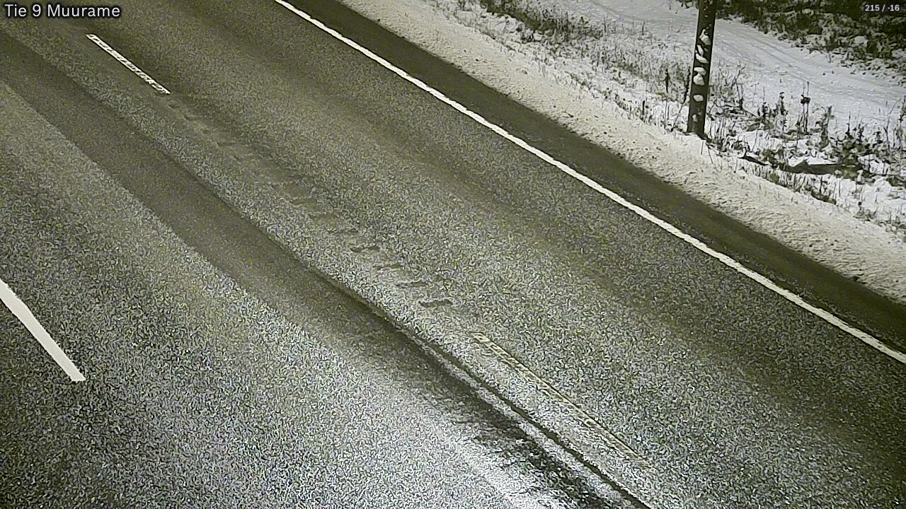 Weather Camera Image Väg 9 Muurame, Muurame, Keski-Suomi