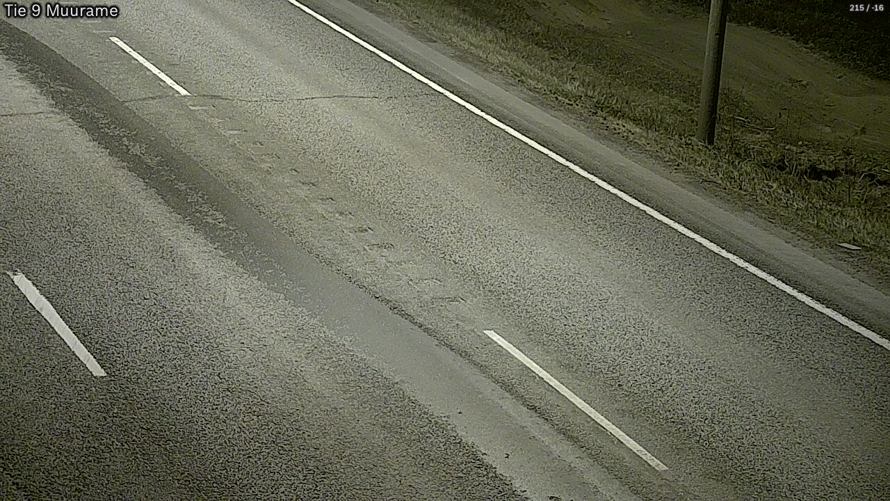 Weather Camera Image Väg 9 Muurame, Muurame, Keski-Suomi