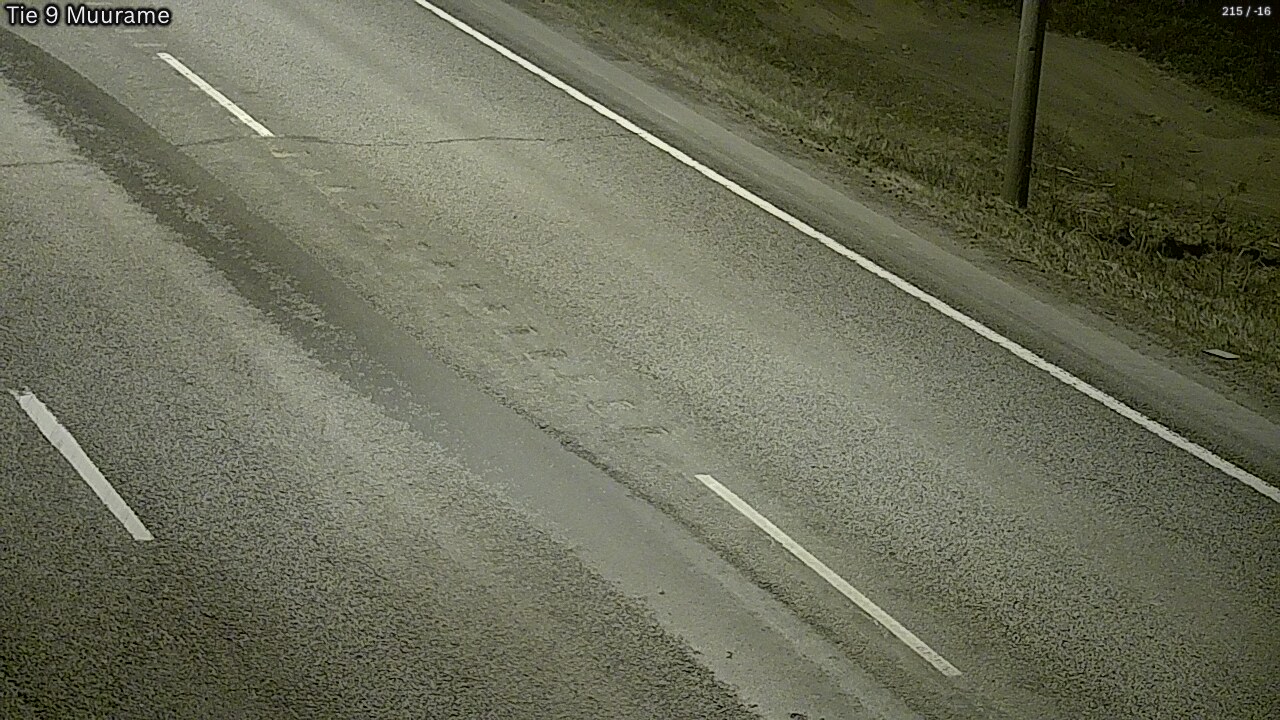 Weather Camera Image Väg 9 Muurame, Muurame, Keski-Suomi