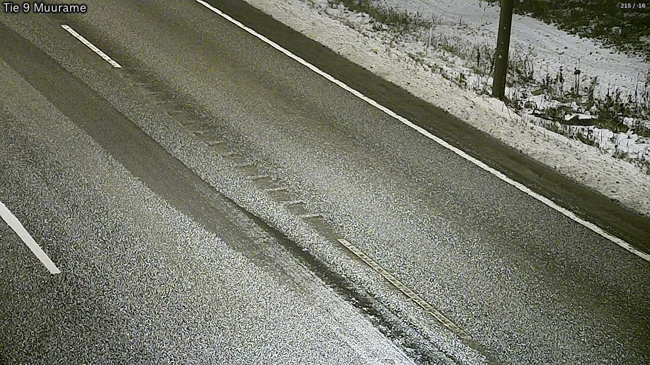 Weather Camera Image Väg 9 Muurame, Muurame, Keski-Suomi